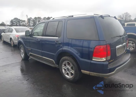 2004 Lincoln Aviator Luxury from USA, damaged, VIN 5LMEU68H74ZJ04292